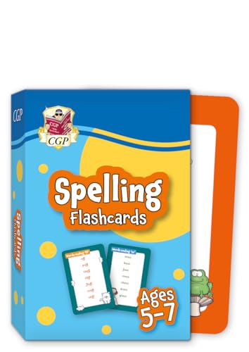 Spelling Flashcards for Ages 5-7 (CGP KS1 Activity Books and Cards)